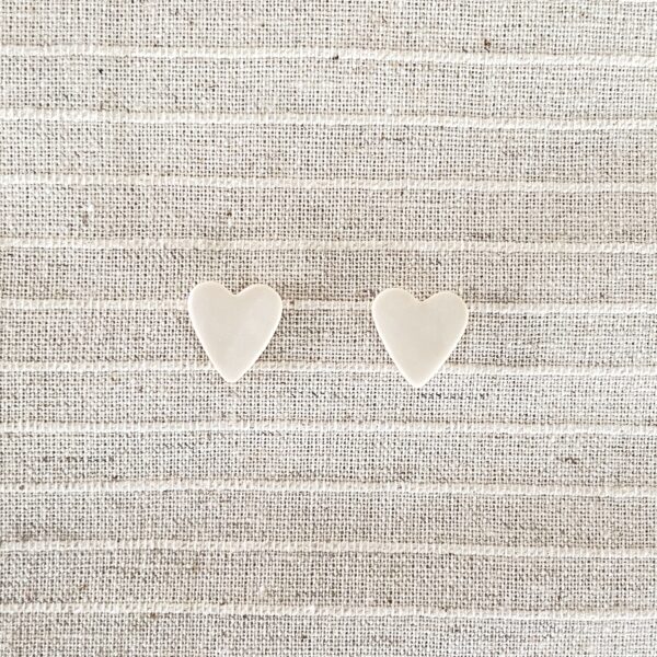 kolczyki serca radość brania