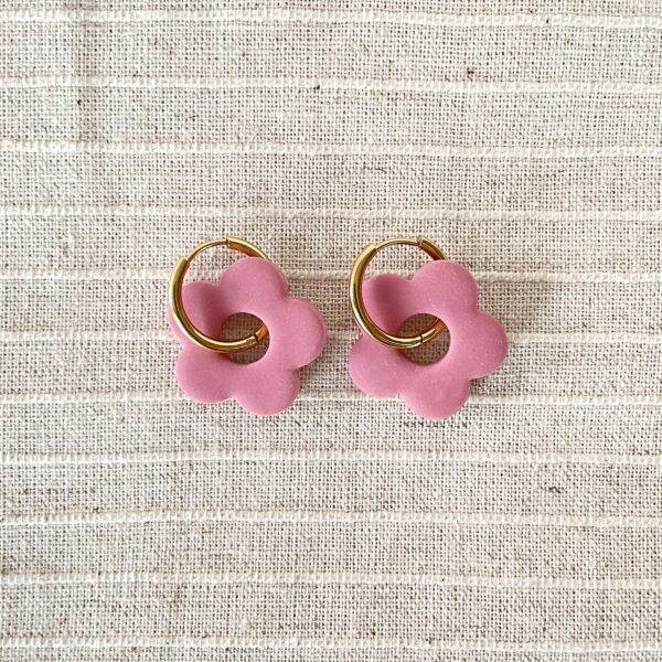 kolczyki gładki dzień