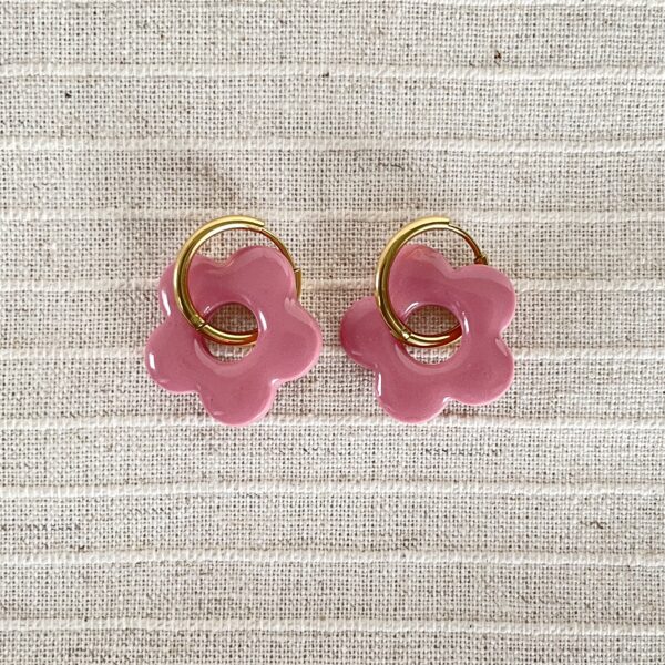 kolczyki szklisty dzień